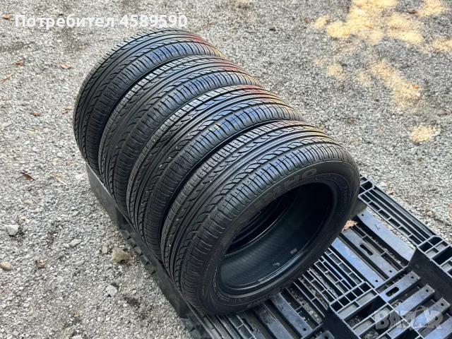 4бр.ГУМИ Kumho SOLUS KH15 165/60/14, снимка 2 - Гуми и джанти - 56293337