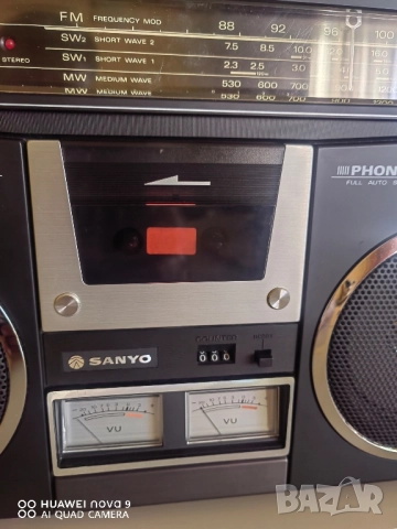 Sanyo M-4500KE/Радиокасетофон /, снимка 6 - Радиокасетофони, транзистори - 51475088