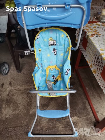 Бебешка количка, столче за хранене и детско колело, снимка 6 - Детски колички - 34417929