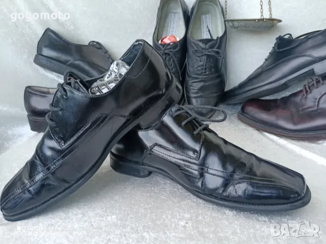 Мъжки обувки STACY ADAMS original, N- 42 - 43, 100% естествена кожа, снимка 4 - Ежедневни обувки - 50155123