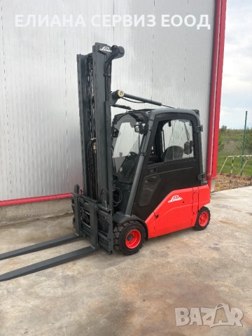 Електрокар Linde E20PL  модел 386-01