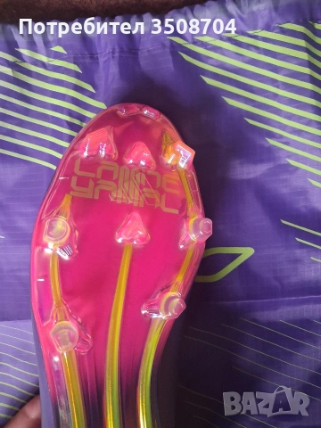 Футболни бутонки F50, снимка 4 - Футбол - 54365896