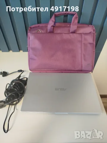 ASUS Vivobook X515EA с чисто нов Windows 11 , чанта и зарядно