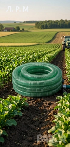 Смукателен маркуч за вода, 1,2,3-цола 50метра