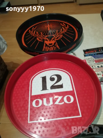 OUZO 12 & JAGERMEISTER 0607251140, снимка 3 - Колекции - 50924499