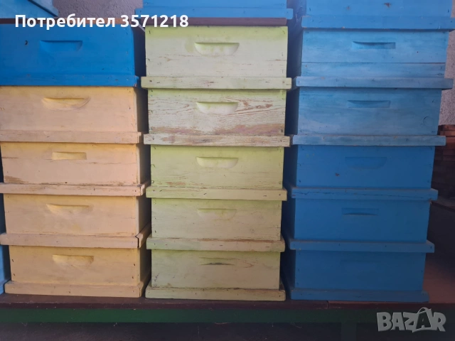 Продавам магазини за кошер дадан блат с изградени рамки