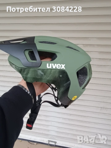 Каска UVEX, снимка 3 - Аксесоари за велосипеди - 54337083