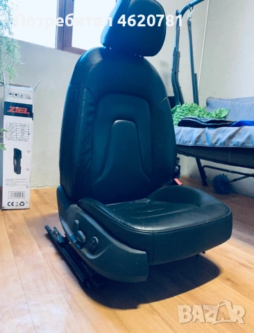 Продава се предни седалки за Ауди а4  Б8, снимка 5 - Аксесоари и консумативи - 53087166