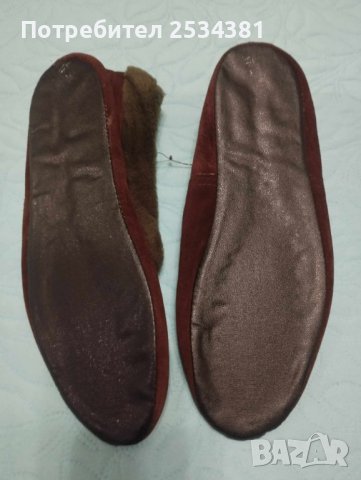 Стари кожени терлици от Соца, снимка 2 - Колекции - 42666927