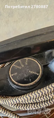 ретро руска ютия вграден кабел модел у70, снимка 2 - Антикварни и старинни предмети - 50107347