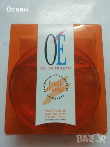 Тоалетна Вода за Дами FRESH MANGO by O. E.