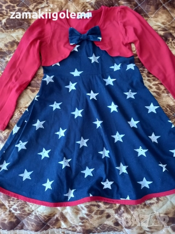 детска рокля размер 116, снимка 2 - Детски рокли и поли - 51797293