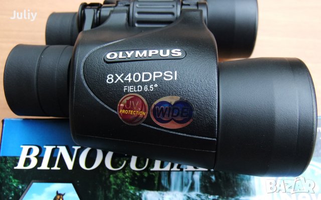 Бинокъл Олимпус /8х40/, снимка 9 - Оборудване и аксесоари за оръжия - 37802614