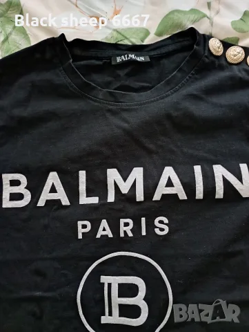 оригинална тениска balmain