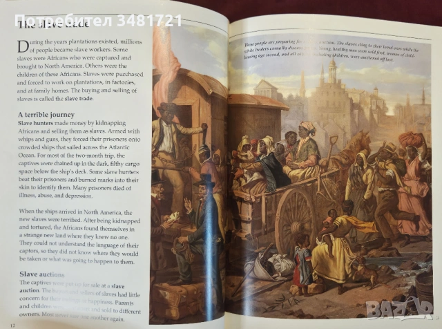 Животът в плантацията / Life on a Plantation, снимка 6 - Енциклопедии, справочници - 53883417