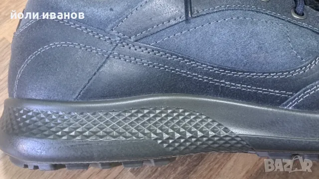 Jomos-made in Germany-немски нови кожени обувки 43 номер, снимка 4 - Маратонки - 50030683