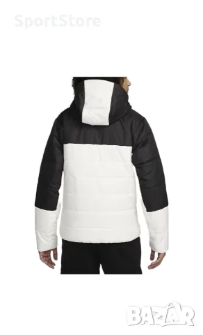 Яке NIKE Repeat Syn Fill - DX2037-133 Бяло, снимка 2 - Якета - 56289272