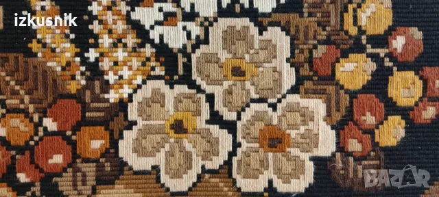 Голямо стенно пано от вълна, ръчно, снимка 7 - Декорация за дома - 47895480