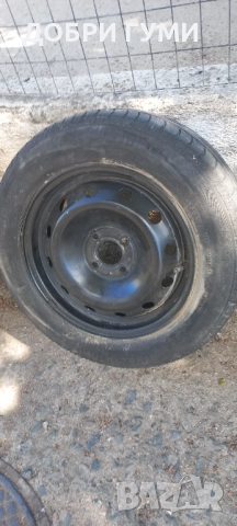 4х100 ДЖАНТА 15 ЗА РЕНО РЕЗЕРВНА, снимка 5 - Гуми и джанти - 51776950