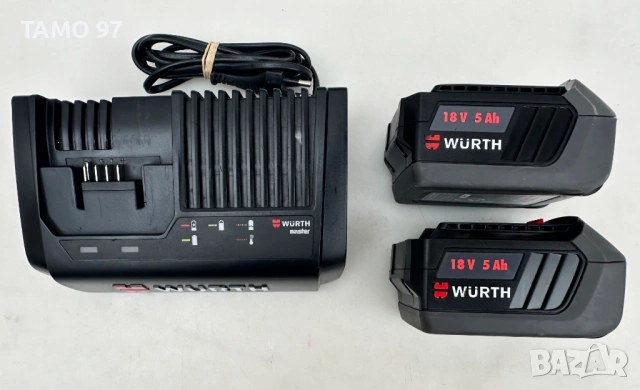 Wurth APS 18 COMPACT M-CUBE - Нов безчетков прободен трион 2x18V 5.0Ah, снимка 9 - Триони и циркуляри - 53250538