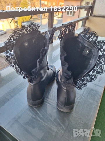 Дамски боти exclusive, снимка 4 - Дамски боти - 54014777