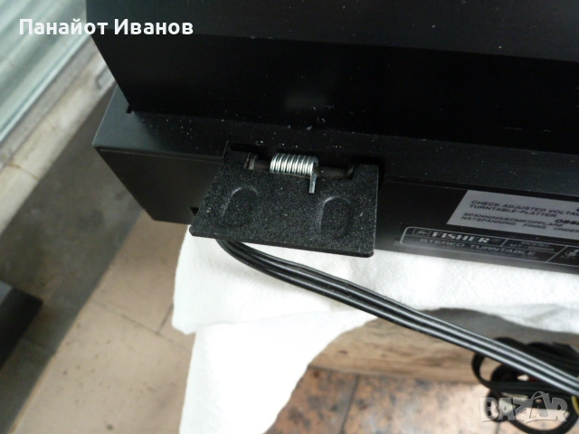  Fisher mt-885r автоматичен грамофон, снимка 10 - Грамофони - 54017178
