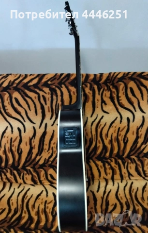 Електро акустична китара SX - 0204ТBK - озвучена, снимка 4 - Китари - 54136088