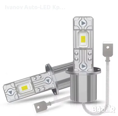LED Крушки H3 80W