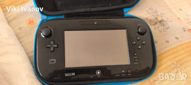 Gamepad Nintendo wii u , снимка 5 - Nintendo конзоли - 55833346