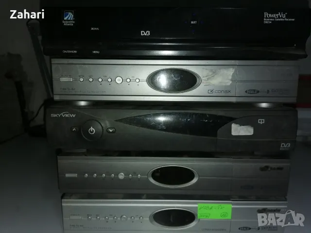 DV3 Ресийвъри