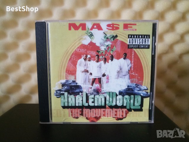 Mase - Harlem World, снимка 1 - CD дискове - 30423507