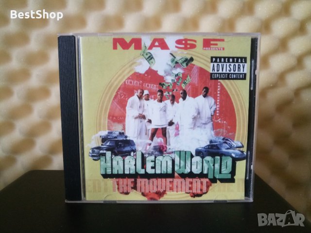 Mase - Harlem World, снимка 1