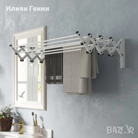 Сушилник за дрехи, снимка 2 - Сушилници - 52806501