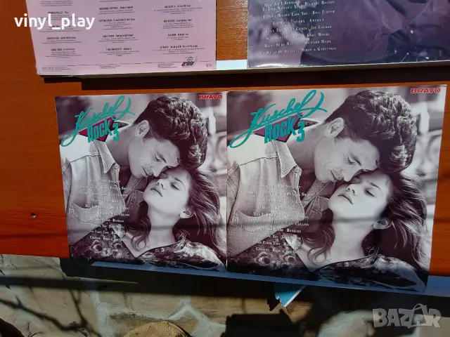 Kuschelrock  3×LP, Compilation, снимка 7 - Грамофонни плочи - 45414721