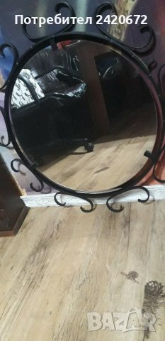 Ковано  желязо  огледало, снимка 1