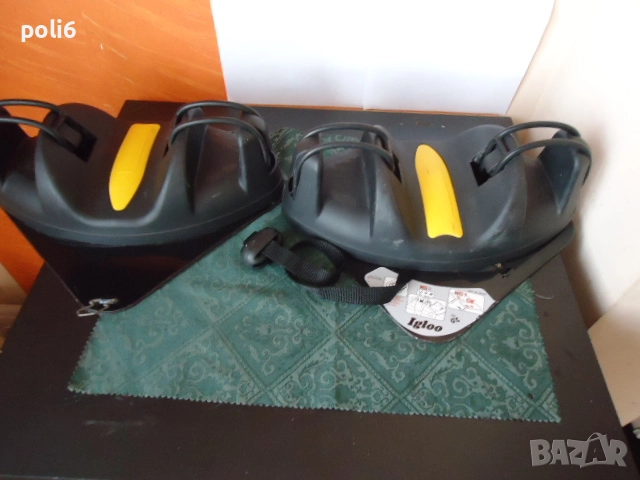 магнитен багажник за ски