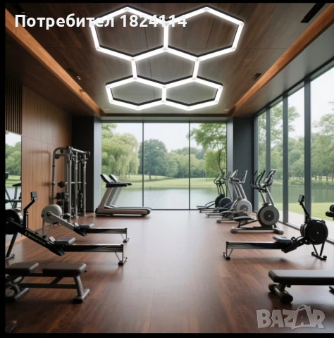 LED(лед) лампи осветление за гараж/детайлинг/студио