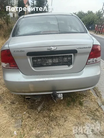 Chevrolet Kalos на части, снимка 2 - Автомобили и джипове - 55873184