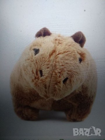 Капибара \ Capibara 25 см., снимка 3 - Плюшени играчки - 44789696