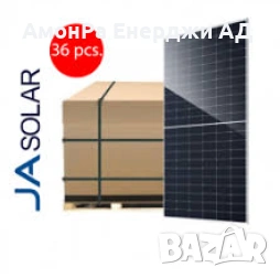Соларен Монокристален Bifacial Панел JA Solar JAM66D46 LB 710W, N-type TOPCon, 2384×1303×33 мм, снимка 3 - Друга електроника - 54028695
