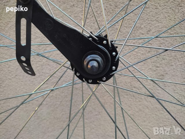 Продавам колела внос от Германия алуминиева капла с контра CNABO 28 цола, снимка 3 - Части за велосипеди - 37734468