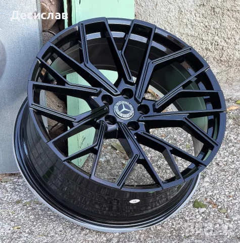 Джанти 21 “ цола за 5x112 Мерцедес Mercedes чисто нови S ML GL GLE, снимка 2 - Гуми и джанти - 56247583