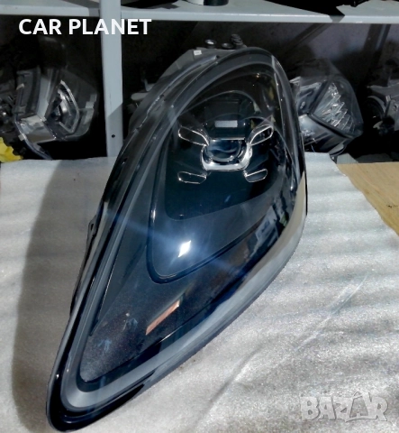 Фар Фарове за Порше Кайен 9УО ГТС / Porsche Cayenne 9YO GTS FULL LED BLACK SHADOW LINE, снимка 2 - Части - 45965612