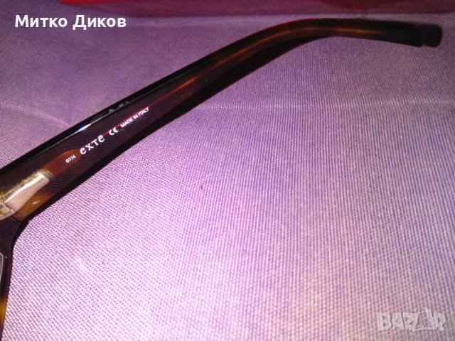 Exte EX 27504 маркови италиански очила за рамки-с диоптер 0-размер 52-15 130 diopter 0 made in Italy, снимка 8 - Слънчеви и диоптрични очила - 42026858