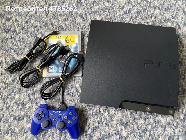 Конзола ps3 160gb Hen 35 игри контролер и кабели