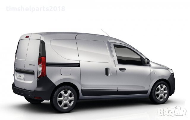 Лайстна предна Лява врата за Dacia Dokker - Шофьорска страна, снимка 5 - Части - 40206499