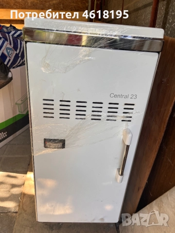 Камина на дърва Central 23