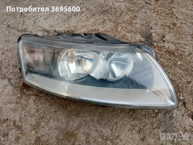 Фарове Audi A6 C6 4F Ауди А6 Ц6 4Ф фар ляв десен, снимка 7 - Части - 52749321