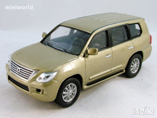 LEXUS LX 570 - мащаб 1:43 на ДеАгостини моделът е нов в блистер