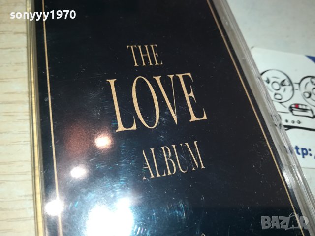 THE LOVE ALBUM-КАСЕТА 0111231152, снимка 2 - Аудио касети - 42806053